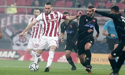 LIVE: Ολυμπιακός-Πανιώνιος 4-0