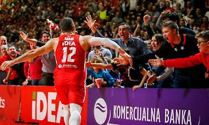 Στον τελικό με buzzer beater του Μπάρον ο Ερυθρός Αστέρας!