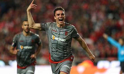 Έσπασε την κατάρα με Μπενφίκα η Μπράγκα και έβαλε φωτιά στην κορυφή!