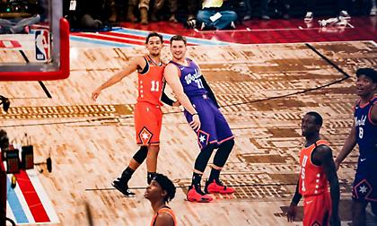 Η τριποντάρα του Ντόντσιτς σε όλες τις γλώσσες! (video)