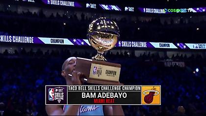 ΝΒΑ All-Star Weekend: Μπαμ στον διαγωνισμό επιδεξιοτήτων!
