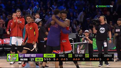 ΝΒΑ All-Star Weekend: Με… buzzer beater κέρδισε στο διαγωνισμό τριπόντων ο Χιλντ