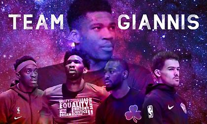 Αll Star Game – Team Giannis: Ο «Greek» και τα… «Freaks»! (video & photos)