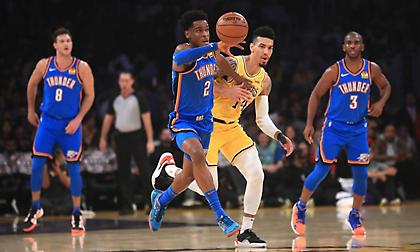 Γκίλτζιους-Αλεξάντερ: «Η Ελλάδα έχει πολύ ταλέντο και δεν είναι μόνο ο Γιάννης»