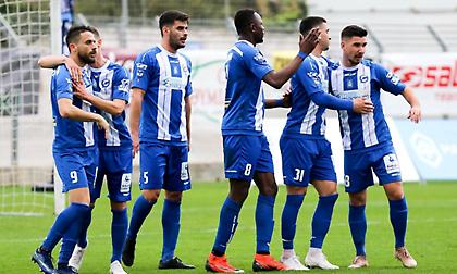 Πήρε φόρα η Δόξα Δράμας, «πεντάρα» τα Χανιά!