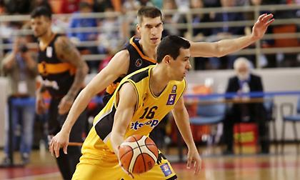 LIVE: Προμηθέας Πατρών-ΑΕΚ (4η περίοδος)