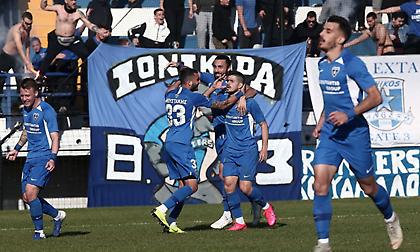 Άνετα ο Ιωνικός το Αιγάλεω - Καθάρισε η Νίκη Βόλου τον Διαγόρα