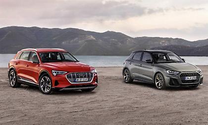 Άνοδος της Audi το 2019, στην Ελλάδα και παγκοσμίως