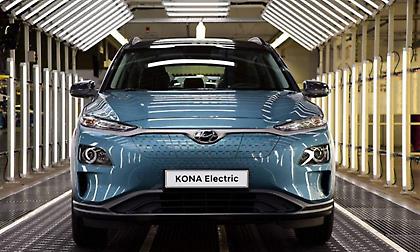 Kona Electric: Η Hyundai Motor ενισχύει τη διαθεσιμότητά του στην Ευρώπη