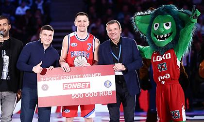 Back to back νικητής στα τρίποντα ο Φριντζόν! (video)