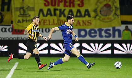 LIVE: Άρης-ΑΕΚ 0-1