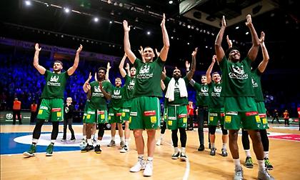 Το σήκωσε με άνεση η Ζαλγκίρις