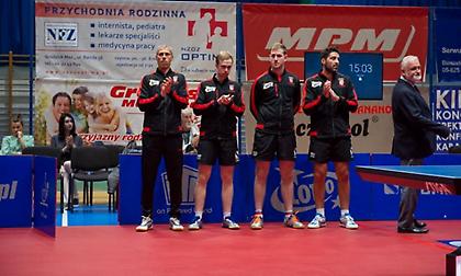 Αποκλείστηκε στα σετ από τα ημιτελικά του Τσάμπιονς Λιγκ πινγκ πονγκ η Μπογκόρια του Γκιώνη