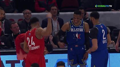 All Star Game 2020: Οι στιγμές που ξεχώρισαν στο Σικάγο (vids)