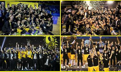 ΑΕΚ 2018-20: Η χρυσή επιστροφή της Βασίλισσας στον θρόνο! (videos)