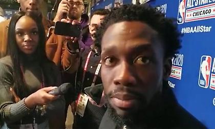 Μπέβερλι: «Έμαθα πολλά από τους Παπαλουκά & Μίλος, απίστευτος συνδυασμός ικανοτήτων ο Γιάννης» (vid)