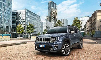 Περισσότερη τεχνολογία με το νέο Jeep Renegade MY2020