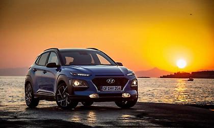 Το νέο Hyundai Kona Hybrid διαθέσιμο στην Ελληνική αγορά