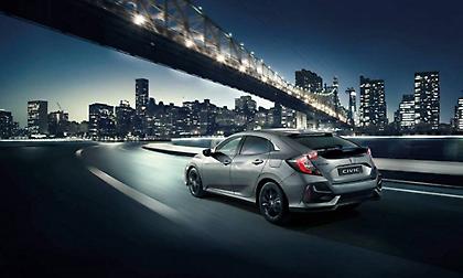 Facelift για το Honda Civic φρέσκο στυλ και αναβαθμισμένο εσωτερικό