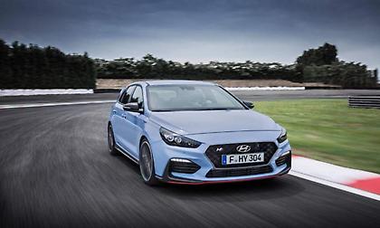 Sports Car Awards για τα i30 N και i30 Fastback N