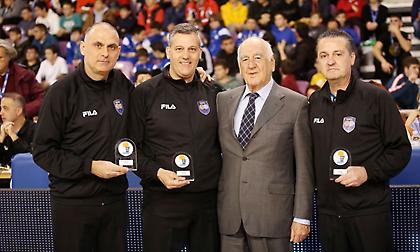 Συνεχάρη τους διαιτητές του τελικού η ΟΔΚΕ με «μπηχτή» στον Προμηθέα