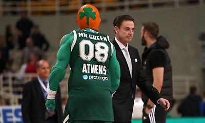 Ο Mr. Green... δείχνει τον δρόμο της νίκης στον Παναθηναϊκό! (video)