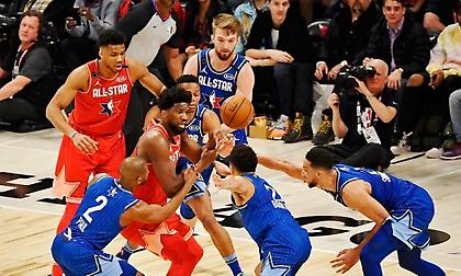 NBA All Star Game: Οι αντιδράσεις των σταρ στο νέο format και στην επική τελευταία περίοδο
