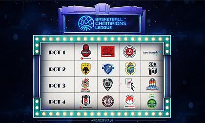 Κληρώνει στο BCL για ΑΕΚ και Περιστέρι