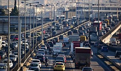 «Έμφραγμα» στους δρόμους της Αθήνας