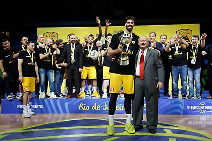 Ένας χρόνος από την παγκόσμια κούπα της ΑΕΚ