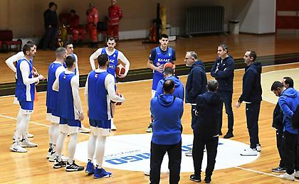 Η αναχώρηση της Εθνικής για την Πάτρα εν όψει Βουλγαρίας (video)