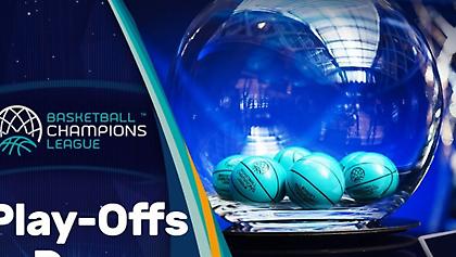 Live Streaming: Η κλήρωση στο BCL για ΑΕΚ και Περιστέρι