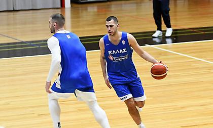 Μποχωρίδης: «Να κάνουμε το πρώτο βήμα για το Ευρωμπάσκετ»