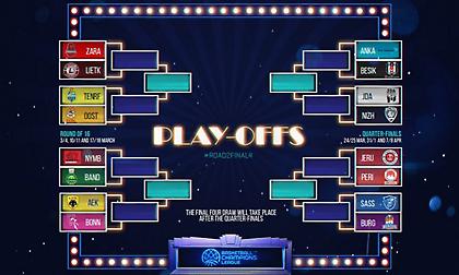 Βατός δρόμος για Final 4 στην ΑΕΚ, ζόρια για Περιστέρι