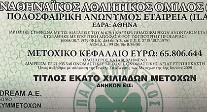 Παναθηναϊκός: Τόσα χρειάζονται για την είσοδο στην ΠΑΕ