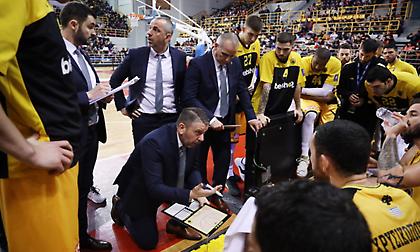 Παπαθεοδώρου: «Μοναδικός στόχος η πρόκριση στους “8” του BCL»