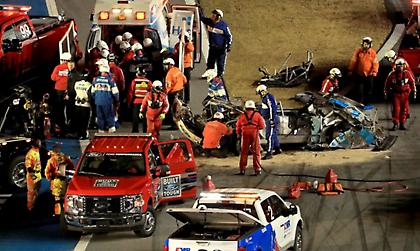 Τρομακτικό ατύχημα στο Daytona 500 (video)