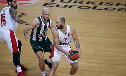 Απορρίφθηκε από τον Δικαστή της Ευρωλίγκας η καταγγελία του Ολυμπιακού για τιμωρία του Παναθηναϊκού