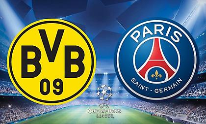 Οι ενδεκάδες από το Ντόρτμουντ-Παρί Σεν Ζερμέν