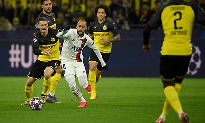 LIVE: Ντόρτμουντ-Παρί Σεν Ζερμέν 2-1