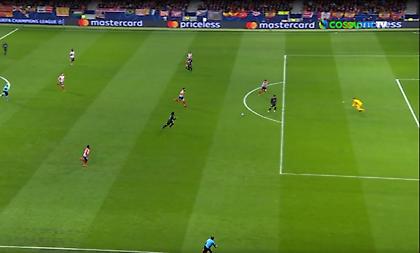 Το γκολ του Σαλάχ που σωστά δεν κατοχύρωσε ο διαιτητής