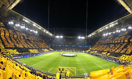 Η καταπληκτική ατμόσφαιρα στο «Signal Iduna Park» (video)