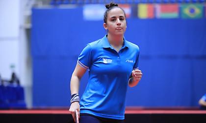 Μόνο νίκες για τα ελληνικά χρώματα στην πρώτη μέρα του ουγγρικού Οπεν πινγκ πονγκ