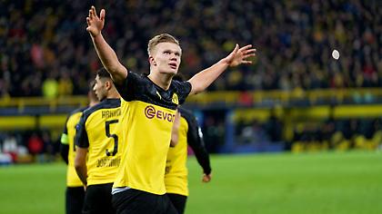 Απίστευτες επιδόσεις ταχύτητας από Χάαλαντ (video)