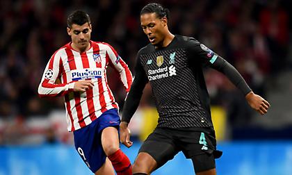 Φαν Ντάικ: «Τυχερή η Ατλέτικο, έχουμε 90 λεπτά να το διορθώσουμε»