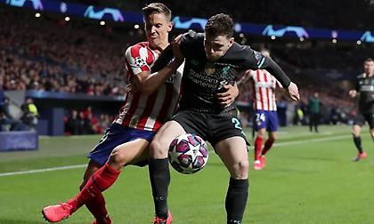 Ρόμπερτσον: «Οι παίκτες της Ατλέτικο έπεφταν συνέχεια και πανηγύριζαν λες και πέρασαν ήδη»