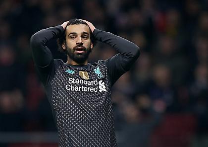 Το φάουλ που έκανε τον Σαλάχ να βάλει τα γέλια! (video)