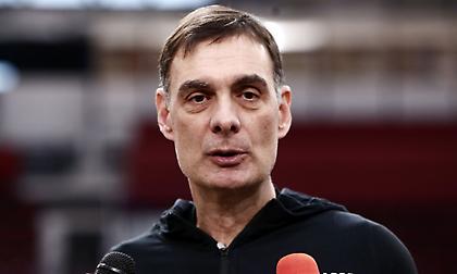 Μπαρτζώκας: «Ενωμένοι παρά τις ελλείψεις για τη νίκη»