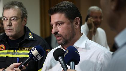 Χαρδαλιάς: Δεν υπάρχει κανένα πρόβλημα με το ηφαίστειο της Σαντορίνης