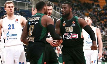 «Μπήκε» ο Τόμας, ξανά θεραπεία για Ουάιλι στον Παναθηναϊκό